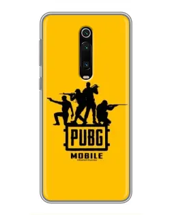 Чохол для Xiaomi Redmi K20 з картинкою «BMW M-Power — карбон»