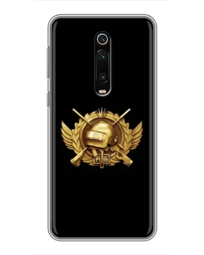 Чохол для Xiaomi Redmi K20 з картинкою «PUBG — помаранчевий градієнт» Чохол для Xiaomi Redmi K20 з картинкою «PUBG — помаранчевий градієнт»