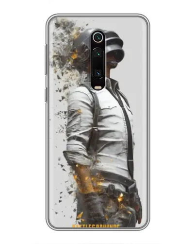 Чохол для Xiaomi Redmi K20 з картинкою «PUBG — боєць у пилу» Чохол для Xiaomi Redmi K20 з картинкою «PUBG — боєць у пилу»