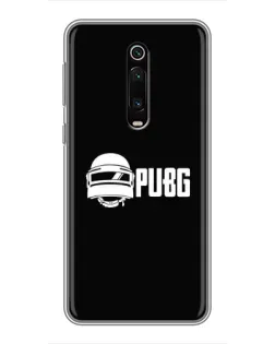 Чохол для Xiaomi Redmi K20 з картинкою «PUBG — класичний лого»