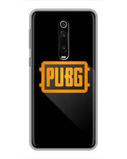 Чохол для Xiaomi Redmi K20 з картинкою «PUBG — рамка лого»