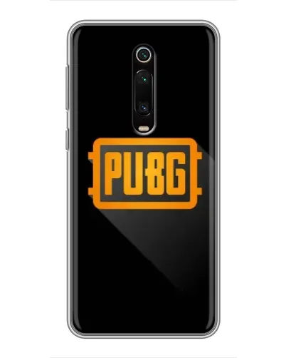 Чохол для Xiaomi Redmi K20 з картинкою «PUBG — рамка лого» Чохол для Xiaomi Redmi K20 з картинкою «PUBG — рамка лого»