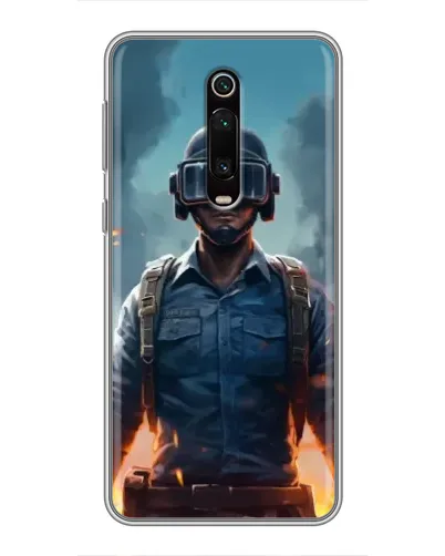 Чохол для Xiaomi Redmi K20 з картинкою «PUBG — реалістичний герой» Чохол для Xiaomi Redmi K20 з картинкою «PUBG — реалістичний герой»