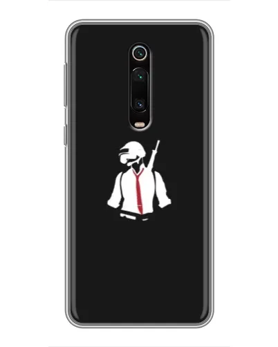 Чохол для Xiaomi Redmi K20 з картинкою «PUBG — силует воїна» Чохол для Xiaomi Redmi K20 з картинкою «PUBG — силует воїна»