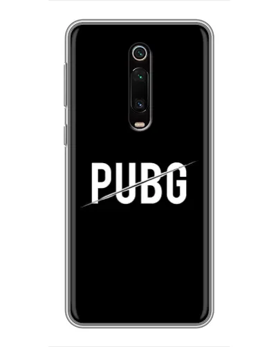 Чохол для Xiaomi Redmi K20 з картинкою «PUBG — білий логотип» Чохол для Xiaomi Redmi K20 з картинкою «PUBG — білий логотип»