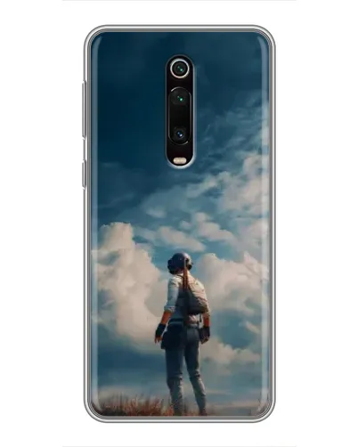 Чохол для Xiaomi Redmi K20 з картинкою «Герой PUBG на скелі» Чохол для Xiaomi Redmi K20 з картинкою «Герой PUBG на скелі»