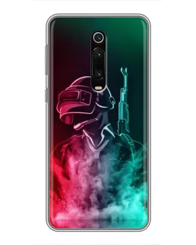 Чохол для Xiaomi Redmi K20 з картинкою «PUBG — вогняний воїн» Чохол для Xiaomi Redmi K20 з картинкою «PUBG — вогняний воїн»