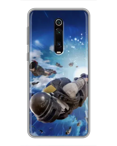Чохол для Xiaomi Redmi K20 з картинкою «Десант PUBG — стрибок» Чохол для Xiaomi Redmi K20 з картинкою «Десант PUBG — стрибок»