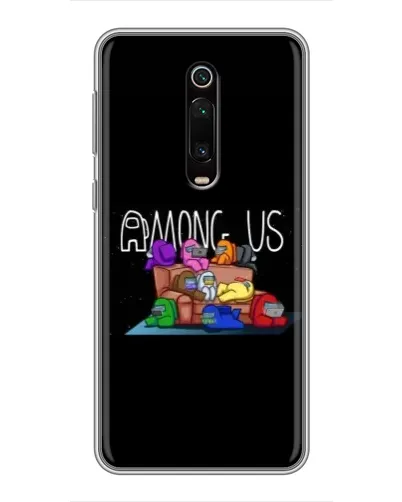 Чохол для Xiaomi Redmi K20 з картинкою «Логотип Among Us» Чохол для Xiaomi Redmi K20 з картинкою «Логотип Among Us»
