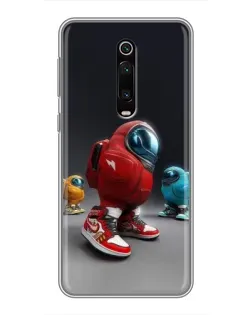 Чохол для Xiaomi Redmi K20 з картинкою «Among Us — 3D стиль»