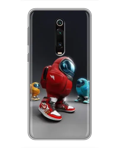 Чохол для Xiaomi Redmi K20 з картинкою «Among Us — 3D стиль» Чохол для Xiaomi Redmi K20 з картинкою «Among Us — 3D стиль»
