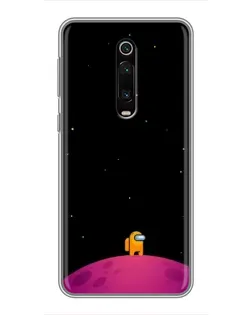 Чохол для Xiaomi Redmi K20 з картинкою «Самотній герой на планеті»