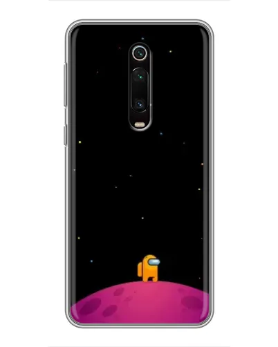 Чохол для Xiaomi Redmi K20 з картинкою «Самотній герой на планеті» Чохол для Xiaomi Redmi K20 з картинкою «Самотній герой на планеті»