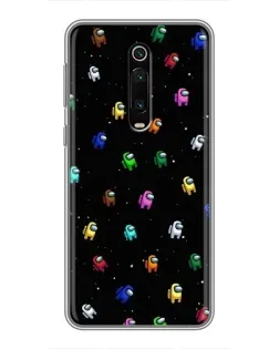 Чохол для Xiaomi Redmi K20 з картинкою «Екіпаж Among Us»