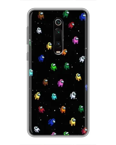 Чохол для Xiaomi Redmi K20 з картинкою «Екіпаж Among Us» Чохол для Xiaomi Redmi K20 з картинкою «Екіпаж Among Us»