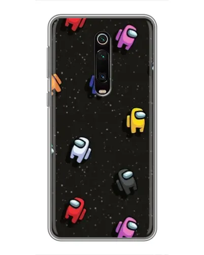 Чохол для Xiaomi Redmi K20 з картинкою «Космічний патерн Among Us» Чохол для Xiaomi Redmi K20 з картинкою «Космічний патерн Among Us»