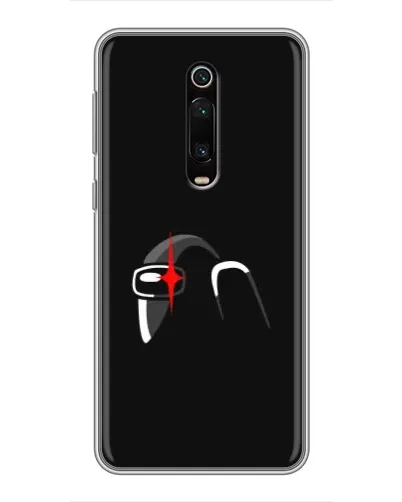 Чохол для Xiaomi Redmi K20 з картинкою «Among Us шолом» Чохол для Xiaomi Redmi K20 з картинкою «Among Us шолом»
