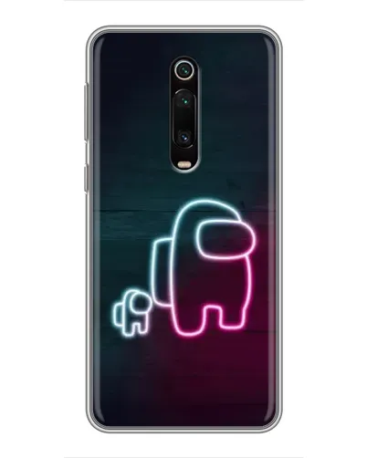 Чохол для Xiaomi Redmi K20 з картинкою «Among Us неон-арт» Чохол для Xiaomi Redmi K20 з картинкою «Among Us неон-арт»
