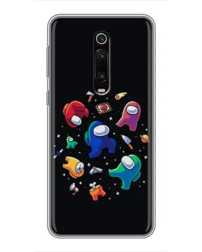 Чохол для Xiaomi Redmi K20 з картинкою «Among Us космос» Чохол для Xiaomi Redmi K20 з картинкою «Among Us космос»