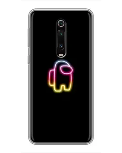 Чохол для Xiaomi Redmi K20 з картинкою «Among Us градієнт» Чохол для Xiaomi Redmi K20 з картинкою «Among Us градієнт»