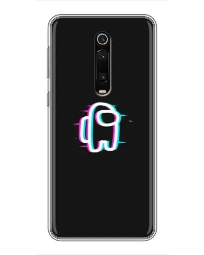 Чохол для Xiaomi Redmi K20 з картинкою «Among Us неон» Чохол для Xiaomi Redmi K20 з картинкою «Among Us неон»