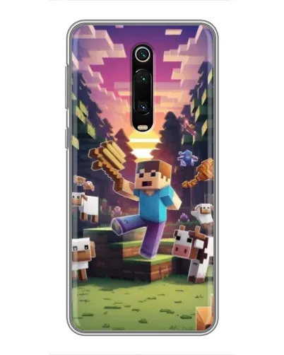 Чохол для Xiaomi Redmi K20 з картинкою «Стів на фермі» Чохол для Xiaomi Redmi K20 з картинкою «Стів на фермі»