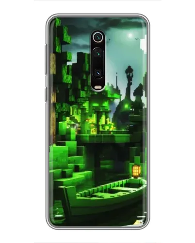 Чохол для Xiaomi Redmi K20 з картинкою «Minecraft лісовий пейзаж» Чохол для Xiaomi Redmi K20 з картинкою «Minecraft лісовий пейзаж»