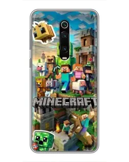 Чохол для Xiaomi Redmi K20 з картинкою «Замок Minecraft» Чохол для Xiaomi Redmi K20 з картинкою «Замок Minecraft»