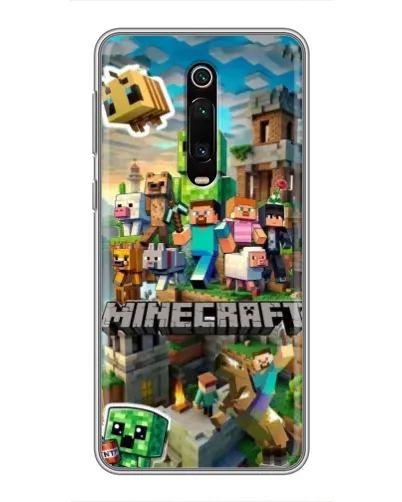 Чохол для Xiaomi Redmi K20 з картинкою «Замок Minecraft» Чохол для Xiaomi Redmi K20 з картинкою «Замок Minecraft»