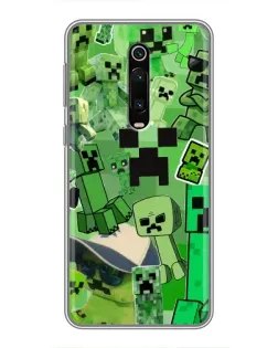 Чохол для Xiaomi Redmi K20 з картинкою «Кріпери Minecraft» Чохол для Xiaomi Redmi K20 з картинкою «Кріпери Minecraft»