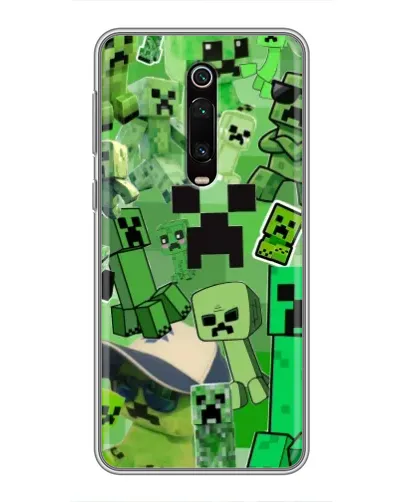 Чохол для Xiaomi Redmi K20 з картинкою «Кріпери Minecraft» Чохол для Xiaomi Redmi K20 з картинкою «Кріпери Minecraft»