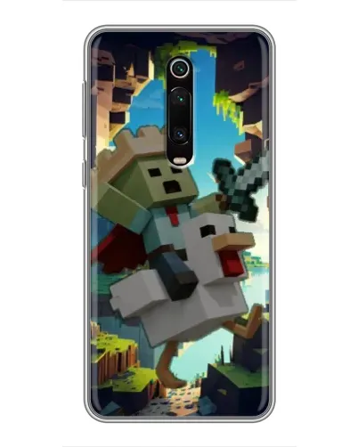 Чохол для Xiaomi Redmi K20 з картинкою «Стів та гусь» Чохол для Xiaomi Redmi K20 з картинкою «Стів та гусь»