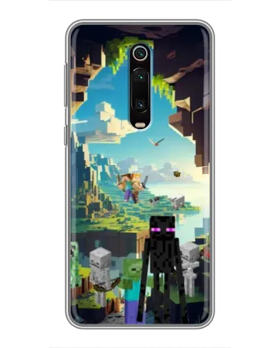 Чохол для Xiaomi Redmi K20 з картинкою «Ендермен у лісі» Чохол для Xiaomi Redmi K20 з картинкою «Ендермен у лісі»