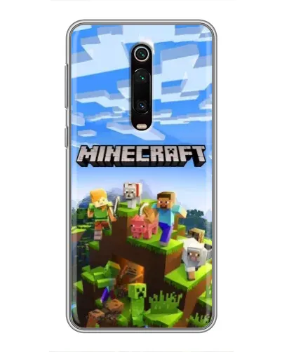 Чохол для Xiaomi Redmi K20 з картинкою «Minecraft класичний світ» Чохол для Xiaomi Redmi K20 з картинкою «Minecraft класичний світ»