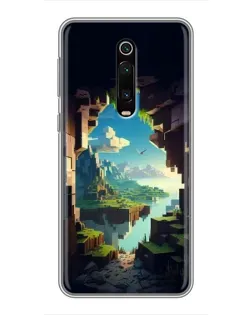 Чохол для Xiaomi Redmi K20 з картинкою «Вид з печери» Чохол для Xiaomi Redmi K20 з картинкою «Вид з печери»