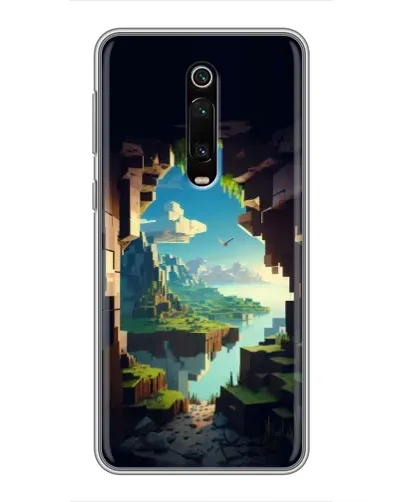 Чохол для Xiaomi Redmi K20 з картинкою «Вид з печери» Чохол для Xiaomi Redmi K20 з картинкою «Вид з печери»