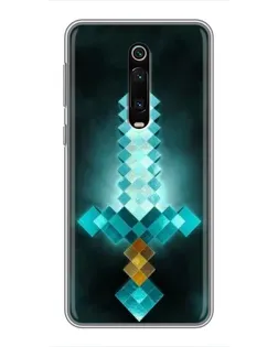 Чохол для Xiaomi Redmi K20 з картинкою «Алмазний меч неон» Чохол для Xiaomi Redmi K20 з картинкою «Алмазний меч неон»