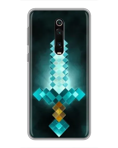 Чохол для Xiaomi Redmi K20 з картинкою «Алмазний меч неон» Чохол для Xiaomi Redmi K20 з картинкою «Алмазний меч неон»