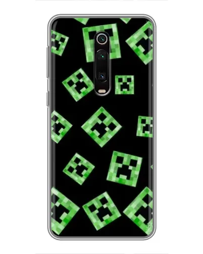 Чохол для Xiaomi Redmi K20 з картинкою «Паттерн з кріперами» Чохол для Xiaomi Redmi K20 з картинкою «Паттерн з кріперами»