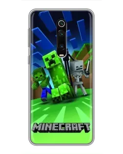 Чохол для Xiaomi Redmi K20 з картинкою «Команда героїв гри» Чохол для Xiaomi Redmi K20 з картинкою «Команда героїв гри»