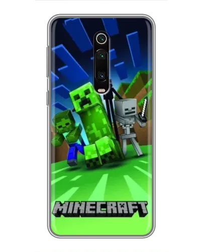Чохол для Xiaomi Redmi K20 з картинкою «Команда героїв гри» Чохол для Xiaomi Redmi K20 з картинкою «Команда героїв гри»
