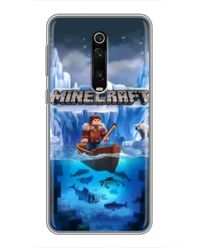 Чохол для Xiaomi Redmi K20 з картинкою «Minecraft льодянийсвіт» Чохол для Xiaomi Redmi K20 з картинкою «Minecraft льодянийсвіт»