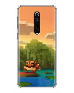 Чохол для Xiaomi Redmi K20 з картинкою «Майнкрафт захід сонця» Чохол для Xiaomi Redmi K20 з картинкою «Майнкрафт захід сонця»