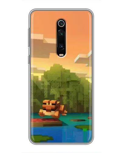 Чохол для Xiaomi Redmi K20 з картинкою «Майнкрафт захід сонця» Чохол для Xiaomi Redmi K20 з картинкою «Майнкрафт захід сонця»