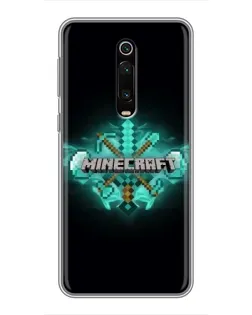 Чохол для Xiaomi Redmi K20 з картинкою «Minecraft Diamond лого» Чохол для Xiaomi Redmi K20 з картинкою «Minecraft Diamond лого»