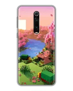 Чохол для Xiaomi Redmi K20 з картинкою «Рожеве дерево Minecraft» Чохол для Xiaomi Redmi K20 з картинкою «Рожеве дерево Minecraft»