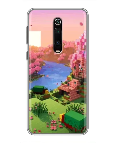 Чохол для Xiaomi Redmi K20 з картинкою «Рожеве дерево Minecraft» Чохол для Xiaomi Redmi K20 з картинкою «Рожеве дерево Minecraft»