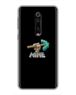 Чохол для Xiaomi Redmi K20 з картинкою «Алмазне кайло» Чохол для Xiaomi Redmi K20 з картинкою «Алмазне кайло»