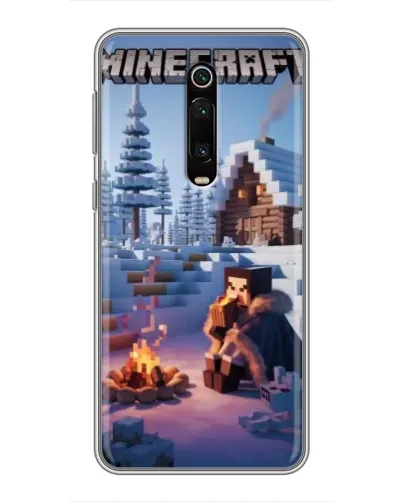 Чохол для Xiaomi Redmi K20 з картинкою «Зимовий Minecraft» Чохол для Xiaomi Redmi K20 з картинкою «Зимовий Minecraft»