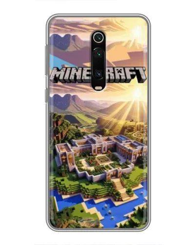 Чохол для Xiaomi Redmi K20 з картинкою «Minecraft панорама» Чохол для Xiaomi Redmi K20 з картинкою «Minecraft панорама»